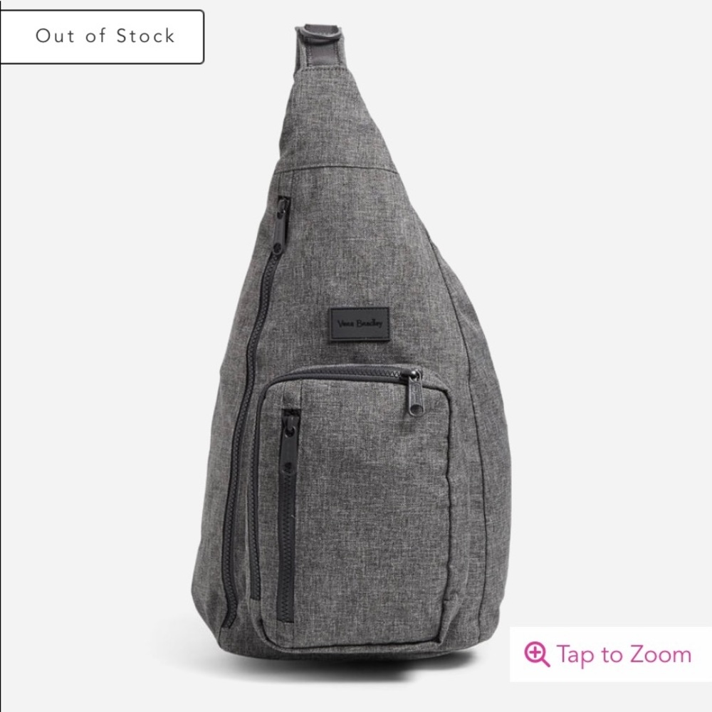 Vera Bradley Sling Backpack NWT